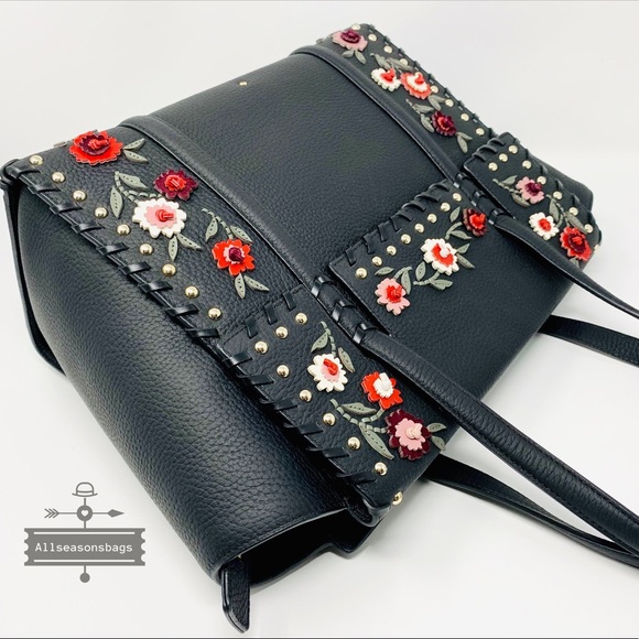 Kate spade Madison Daniels Em abigail Black RARE - Picture 5 of 8